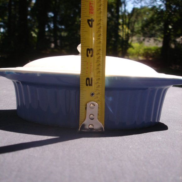 Baking Dish with Lid Kitchen Oven Proof Japan Made - Picture 9 of 13